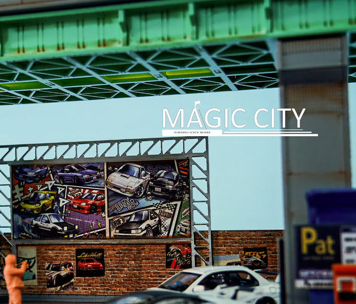 Magic City 1:64 Japan’s Street Highway & Carpark