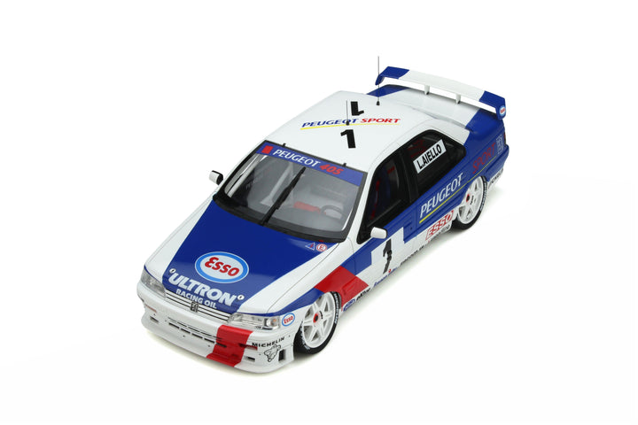 [Preorder] OttOMobile 1:18 Peugeot 405 MI16 Super Tourisme - Horizon Diecast