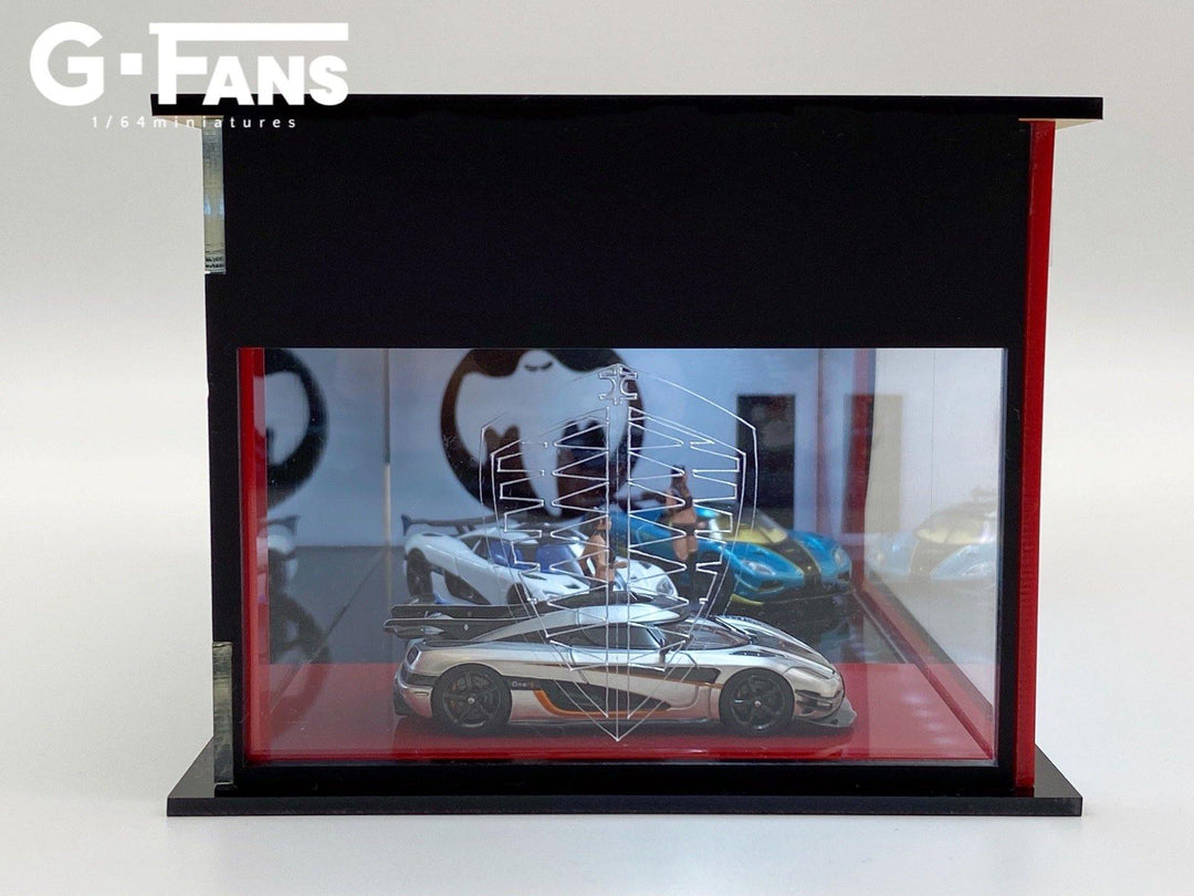 G.Fans 1:64 Diorama Koenigsegg Exhibition Museum - Horizon Diecast