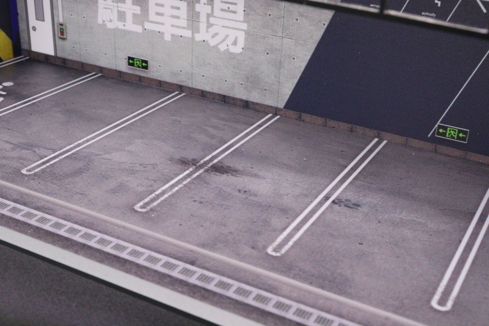 ☆ 1/64 Garage SVG Laser Cut Garage Hot Wheels Scale 1:64 Garage With