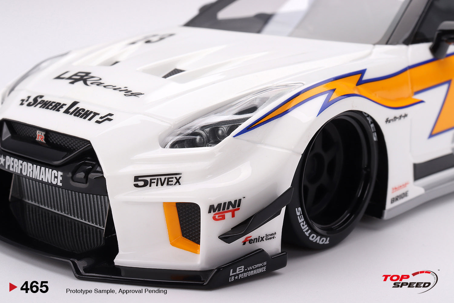 Topspeed 1:18 Nissan LB-Silhouette WORKS GT 35GT-RR Ver.1 LB