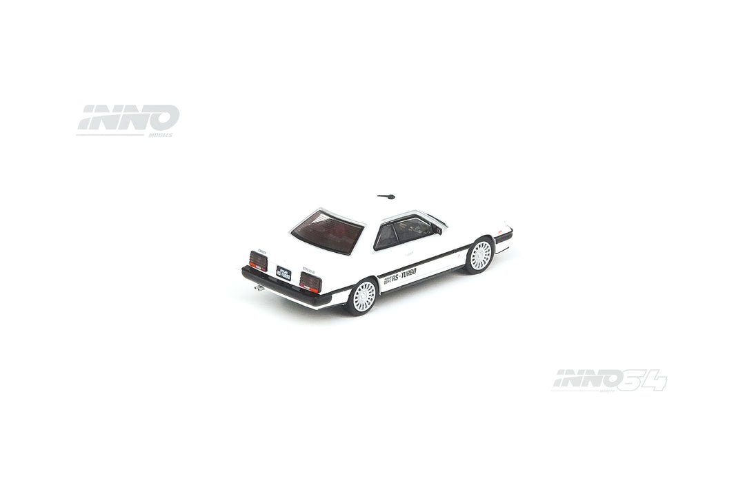 Inno64 Nissan Skyline 2000 TURBO RS-X (DR30) White IN64-R30-WHI Rear