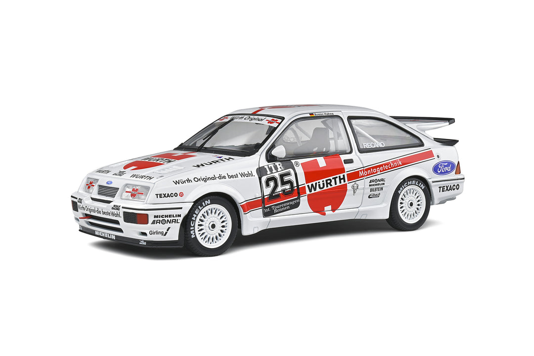 SOLIDO 1:18 FORD SIERRA RS500 1988 NURBURGRING DTM A.HAHNE S1806105