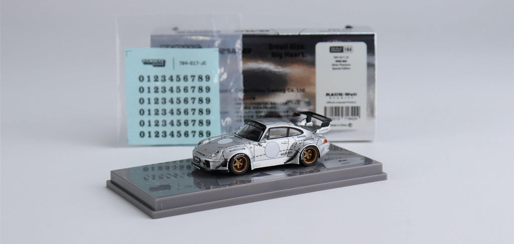 【TARMAC】中国限定！Porsche RWB 993Phantom/930 Tarmac Works Porsche RWB 993 Phantom & 930 China Edition 1