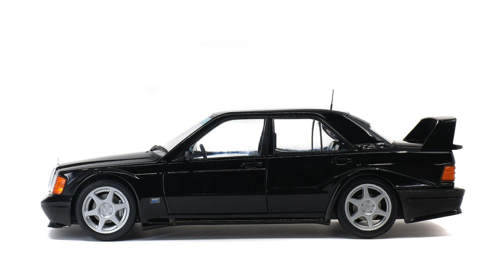 Solido 1:18 Mercedes-Benz 190E 2.5-16V EVO II Black - Horizon Diecast