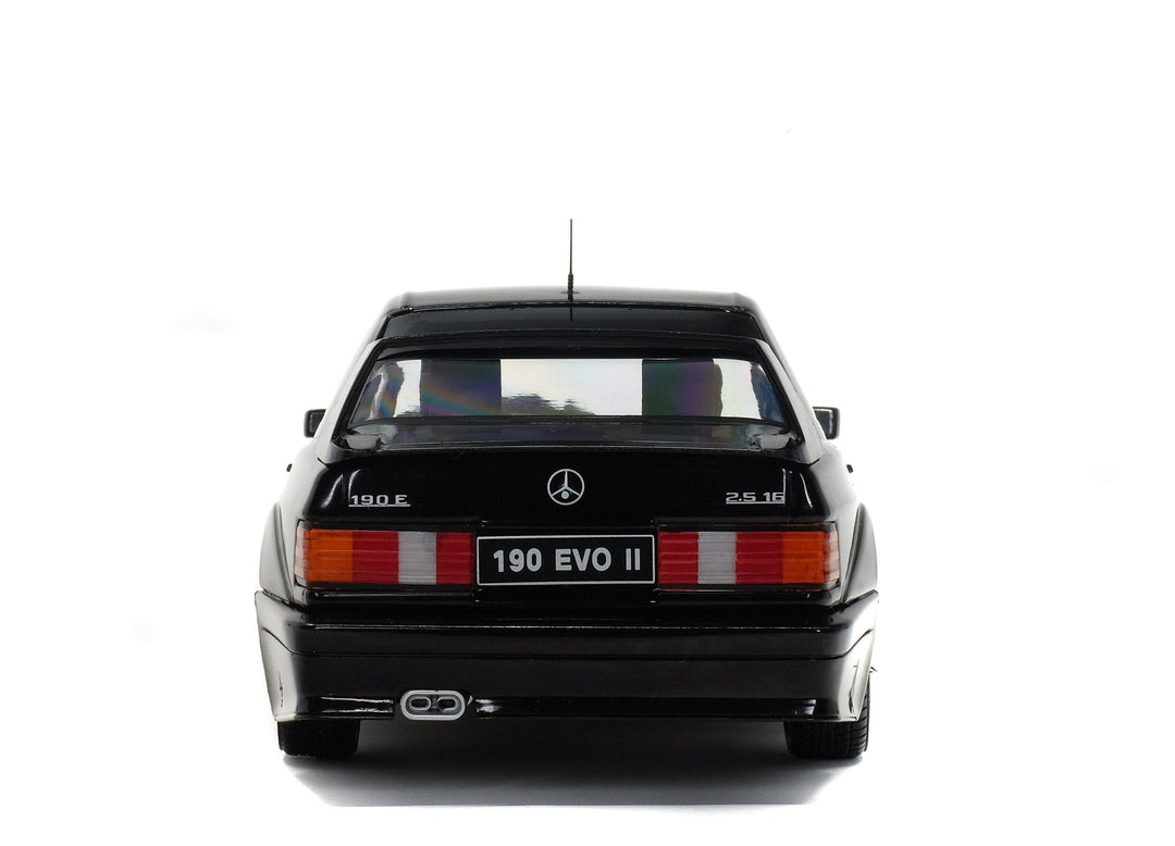 Solido 1:18 Mercedes-Benz 190E 2.5-16V EVO II Black - Horizon Diecast