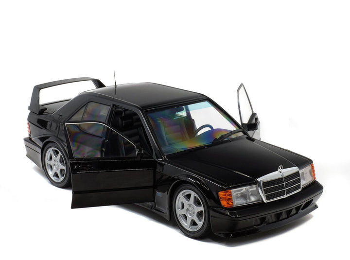 Solido 1:18 Mercedes-Benz 190E 2.5-16V EVO II Black - Horizon Diecast
