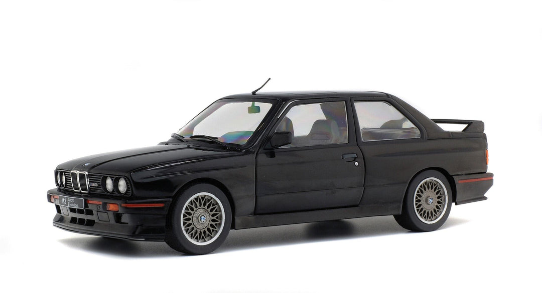 Solido 1:18 1990 BMW E30 Sport EVO II Black