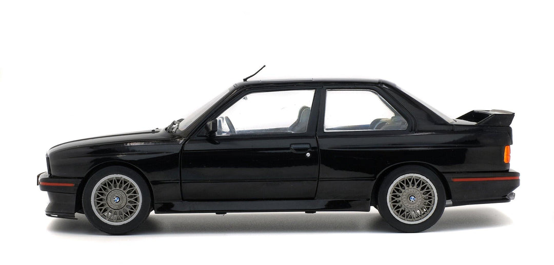 Solido 1:18 1990 BMW E30 Sport EVO II Black - Horizon Diecast