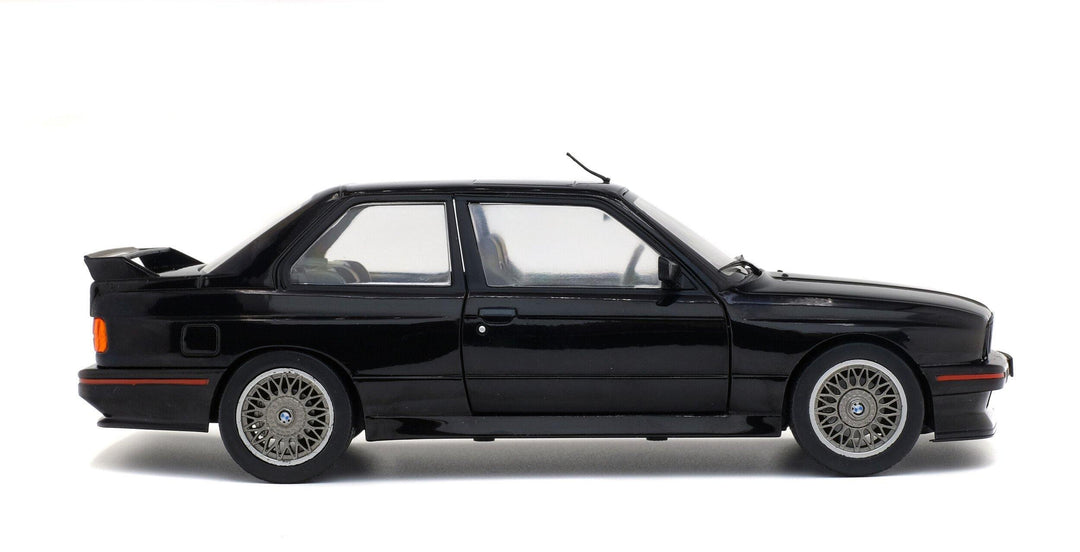 Solido 1:18 1990 BMW E30 Sport EVO II Black - Horizon Diecast