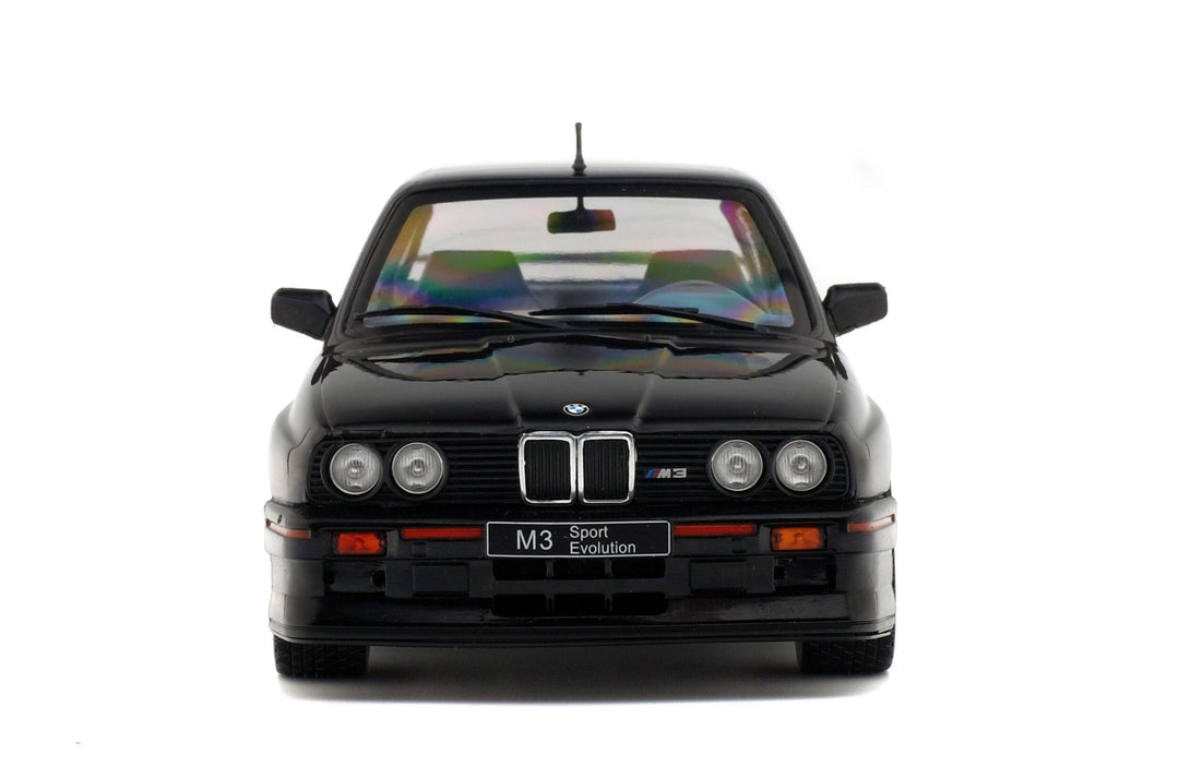 Solido 1:18 1990 BMW E30 Sport EVO II Black - Horizon Diecast