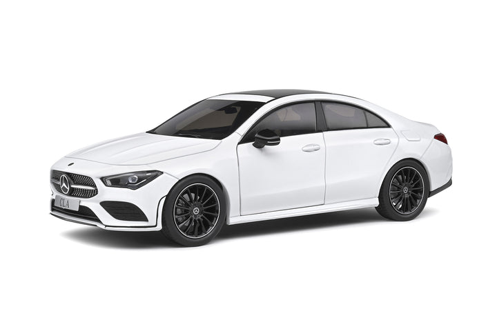 Solido 1:18 Mercedes-Benz CLA Coupe 2019 White S1803103