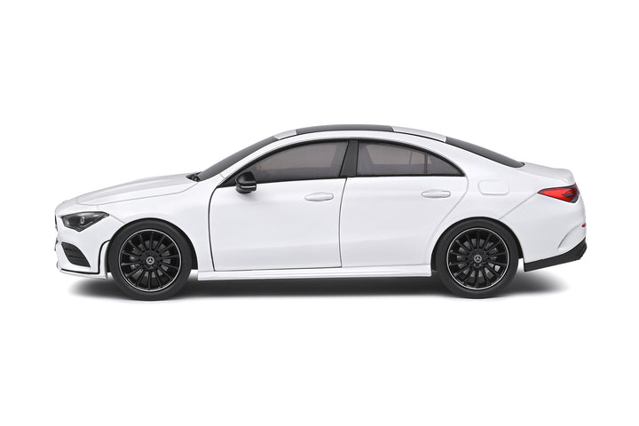 Solido 1:18 Mercedes-Benz CLA Coupe 2019 White S1803103 Side