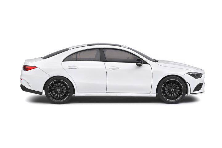 Solido 1:18 Mercedes-Benz CLA Coupe 2019 White
