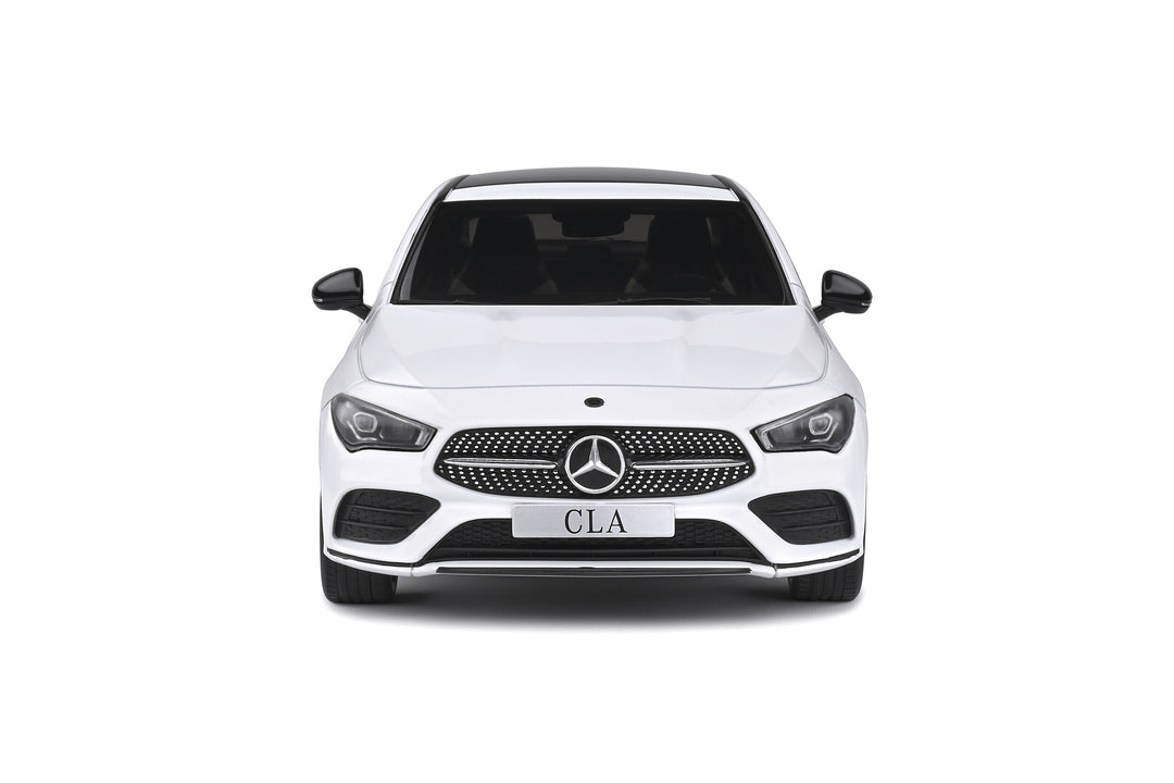 Solido 1:18 Mercedes-Benz CLA Coupe 2019 White S1803103 Front