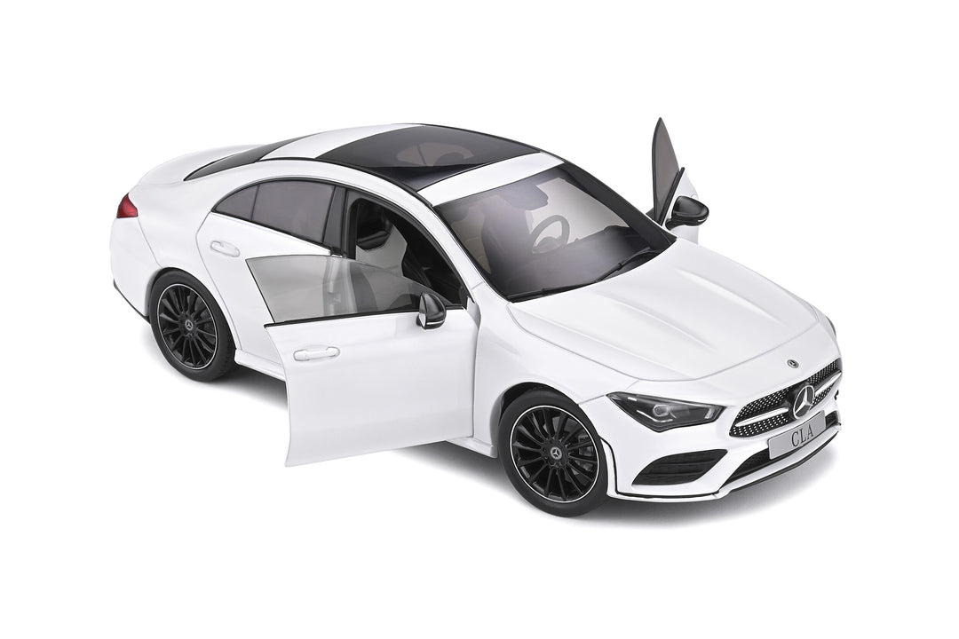 Solido 1:18 Mercedes-Benz CLA Coupe 2019 White