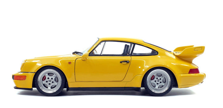 Solido 1:18 1990 Porsche 911 (964) Carrera 3.8 RS Yellow