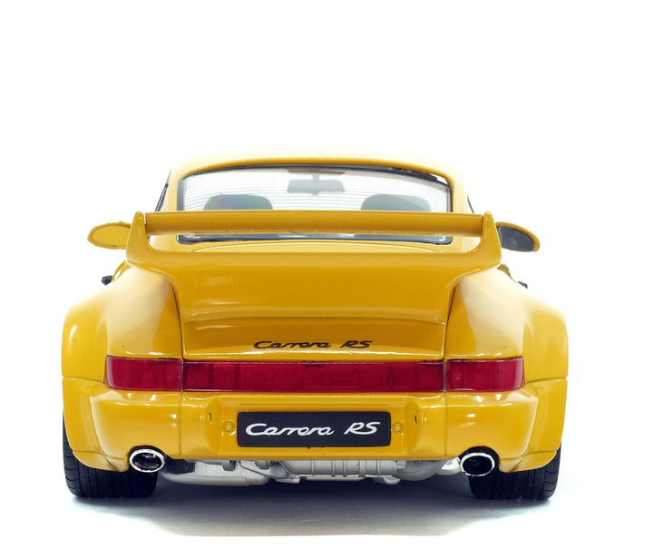 Solido 1:18 1990 Porsche 911 (964) Carrera 3.8 RS Yellow - Horizon Diecast