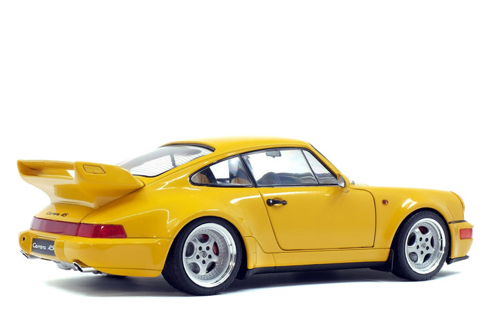 Solido 1:18 1990 Porsche 911 (964) Carrera 3.8 RS Yellow - Horizon Diecast
