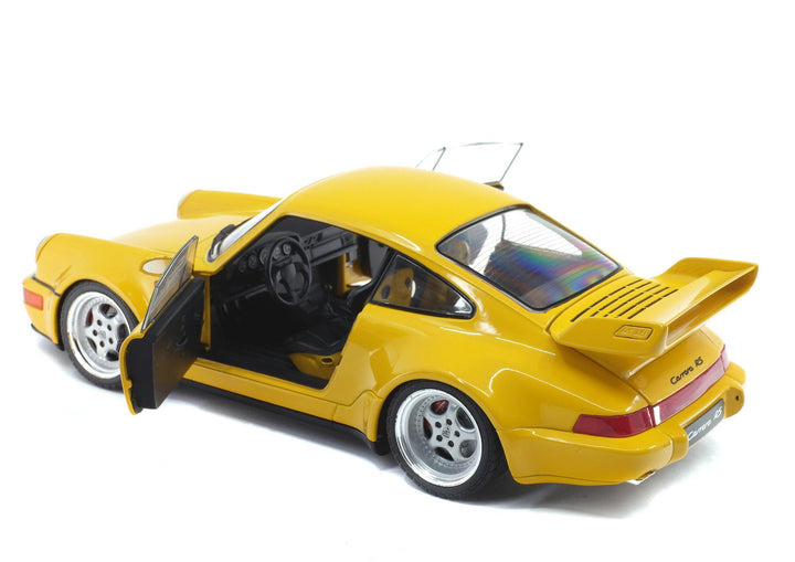 Solido 1:18 1990 Porsche 911 (964) Carrera 3.8 RS Yellow - Horizon Diecast
