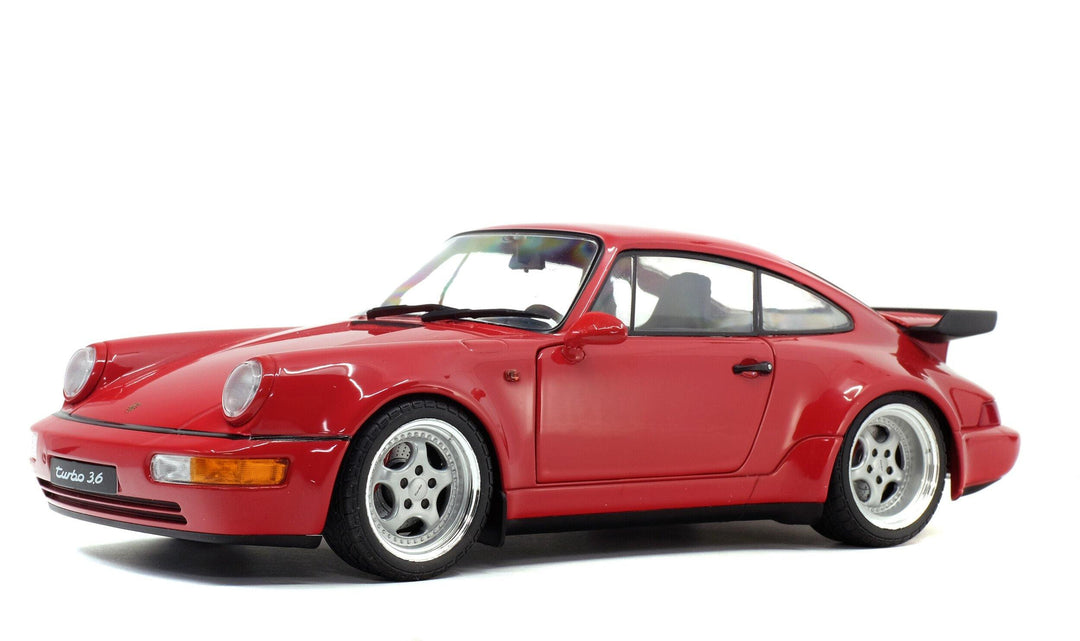 Solido 1:18 1990 Porsche 911 (964) Turbo 3.6 Red