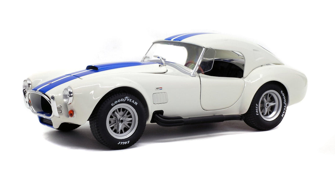 Solido 1:18 1965 Shelby Cobra AC 427 MKI With Removable Top White